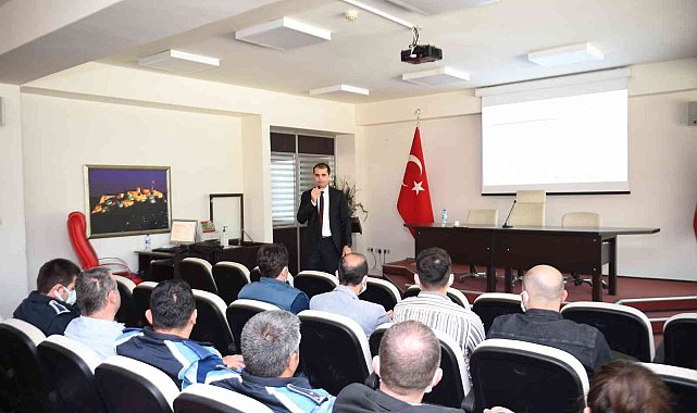 Kastamonu Belediyesi'nde hizmet içi eğitim seminerleri devam ediyor
