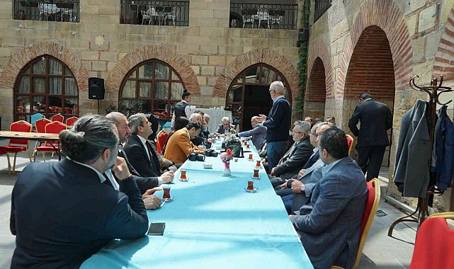 Kastamonu Turizm Endüstri Birliği genel kurulunda devir teslim