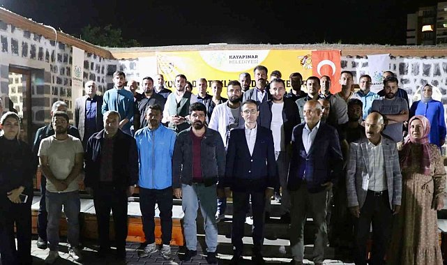 Kayapınar Belediyesinden arıcılık ekonomisine destek