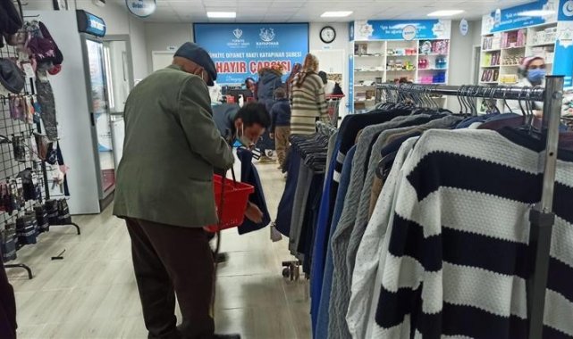 Kayapınar'da ramazan ayında ihtiyaç sahibi 8 bin 92 aileye ulaşıldı