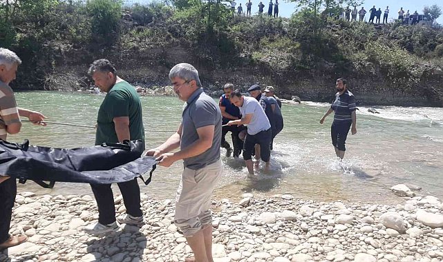 Kaybolan yaşlı adamın cesedi Savrun Çayı'nda bulundu