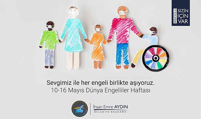 Kaymakam Aydın'dan Engelliler Günü mesajı