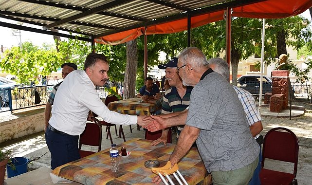 Kaymakam Odabaş'dan Bostancı Ve Çıkrıkçı Mahallelerine ziyaret