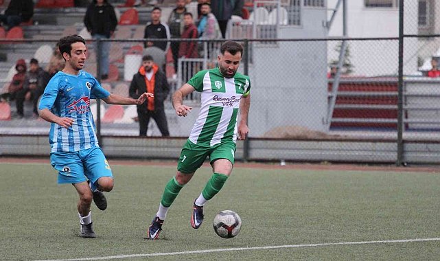 Kayseri 1. Amatör Futbol: Argıncıkspor: 8 - Sarız Anadoluspor: 0