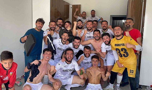 Kayseri 1. Amatör Küme : Makfitspor: 5 - Belsinspor: 1