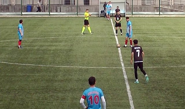 Kayseri 1.Amatör Küme F Grubu: Kayseri Göktürkspor: 1 - Akkışla Gençlikspor: 3