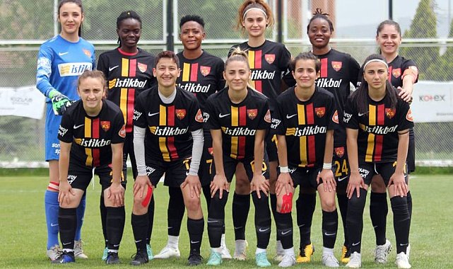 Kayseri Kadın Futbol takımı küme düştü