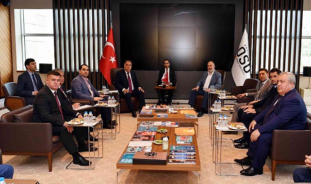 Kayseri OSB Tacikistan heyetini ağırladı