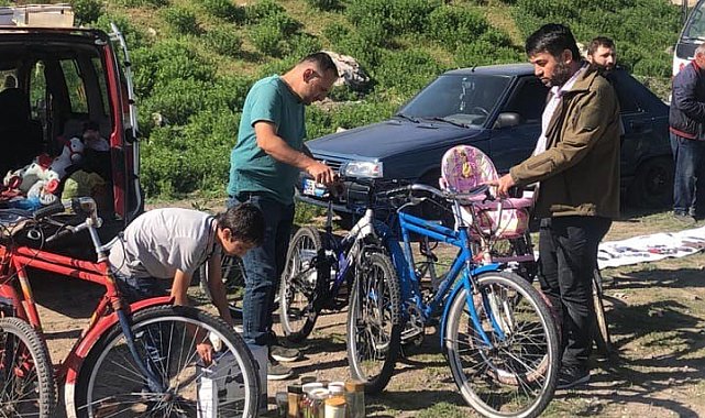 Kayseri Polisi huzurun sağlanması için 'Kapan' Uygulaması yaptı