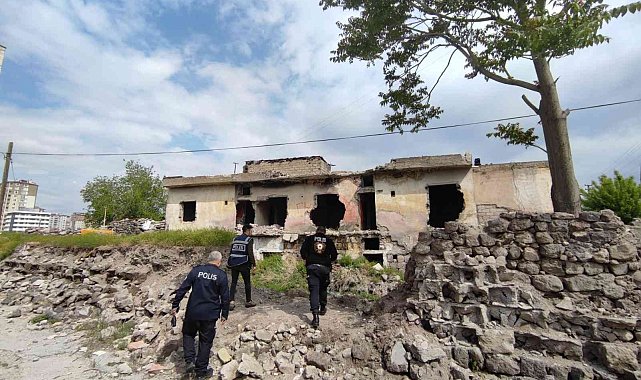 Kayseri polisinden milyonluk denetim