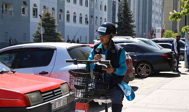 Kayseri Ulaşım AŞ'den parkomat alanlarına yeni uygulama