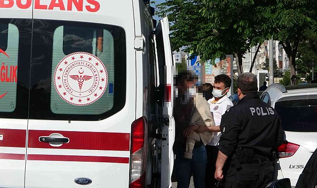 Kayseri'de bıçaklı kavga: 2 yaralı