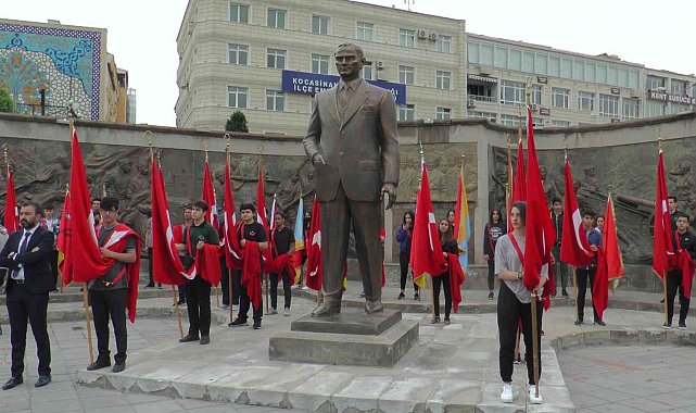 Kayseri'de Gençlik Haftası etkinlikleri başladı