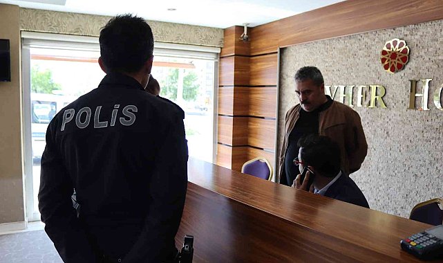 Kayseri'de günü birlik konaklama tesisleri ve oteller denetlendi