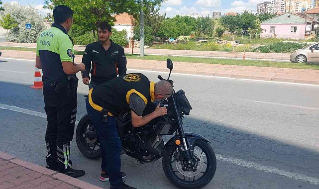 Kayseri'de suçu önlemek için 96 noktada denetim yapıldı