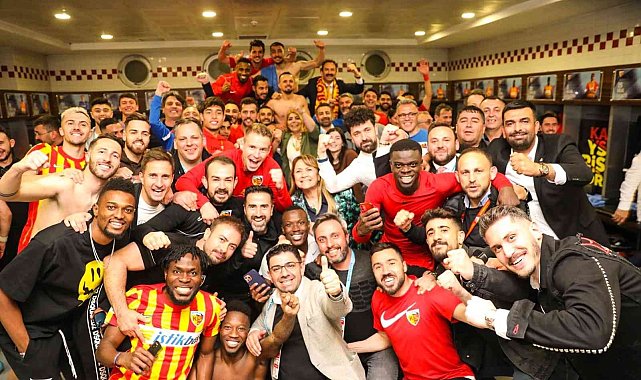 Kayserispor 14 yıl sonra finalde