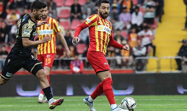 Kayserispor 47 puana ulaştı