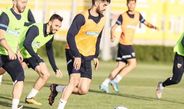 Kayserispor, Gaziantep FK maçına hazırlanıyor