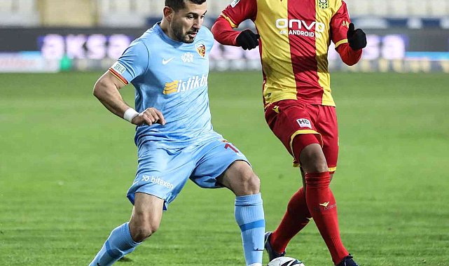 Kayserispor ile Malatyaspor 10. randevuda