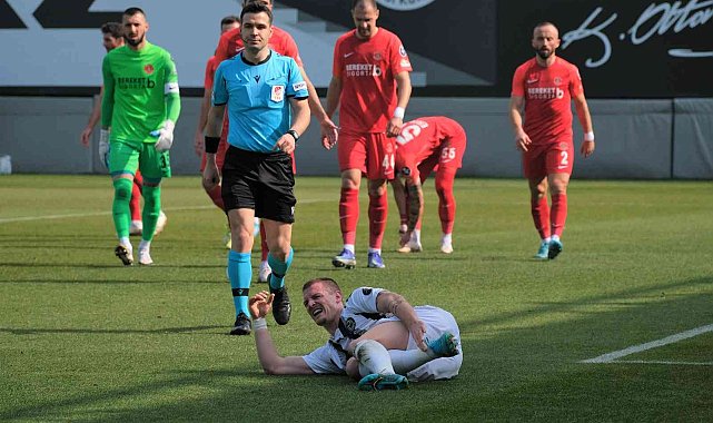 Kayserispor-Malatyaspor maçını Cihan Aydın yönetecek