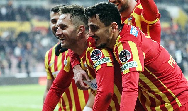 Kayserispor sezonu noktalıyor