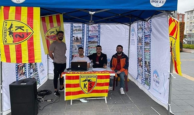 Kayserispor taraftarında final heyecanı