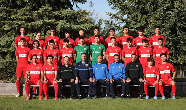 Kayserispor U17 takımında hedef çeyrek final