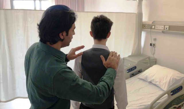 Kazada aldığı yaralar sayesinde fark etti: Bakın vücudu ne haldeydi