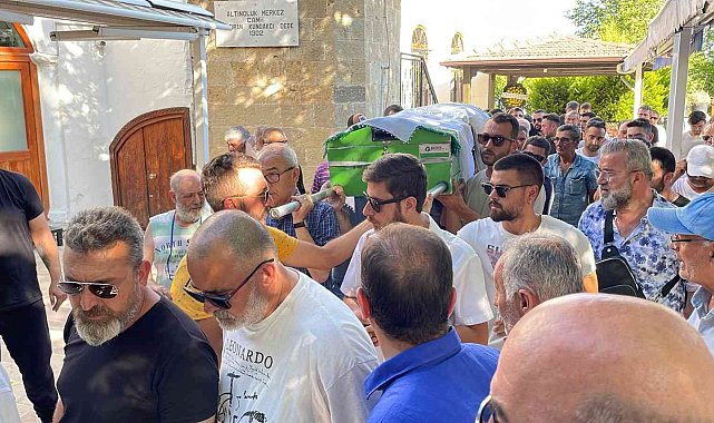 Kazada hayatını kaybeden Seda Ürer gözyaşları ile son yolculuğuna uğurlandı