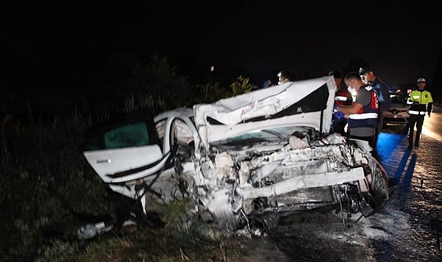 Kazada yaralanan şahıs hayatını kaybetti