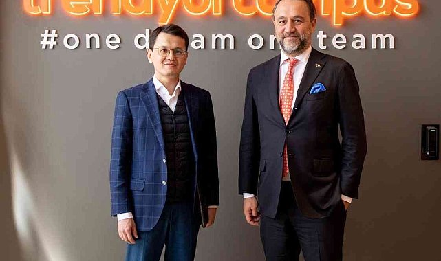 Kazakistan Cumhuriyeti Bakanı Bagdat Mussin Trendyol'u ziyaret etti