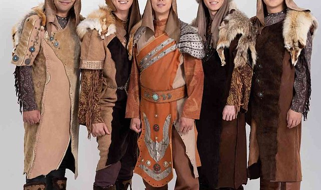 Kazakistanlı müzik topluluğu 'Turan Ethno Folk Band' Toroslar'da