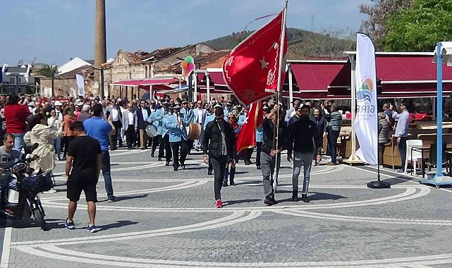 Kazdağları Güre Bahar Şenlikleri başladı