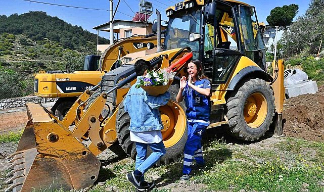 Kazı çalışması sırasında Anneler Günü sürprizi
