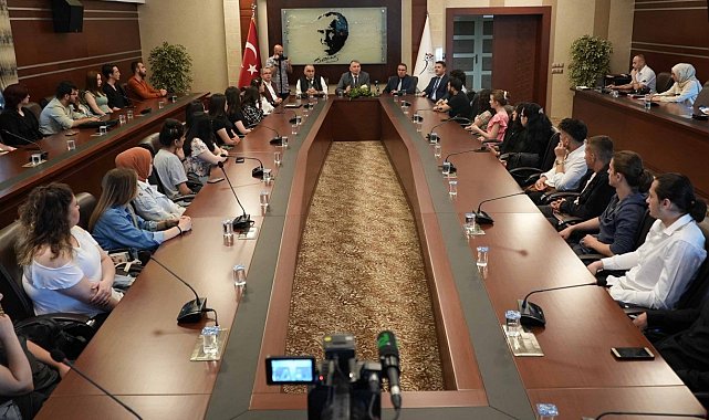 KBÜ&#039;de geleneksel öğrenci buluşmaları toplantısı yapıldı