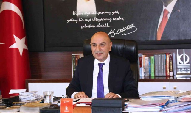 Keçiören Belediye Başkanı Altınok'tan Ramazan Bayram mesajı