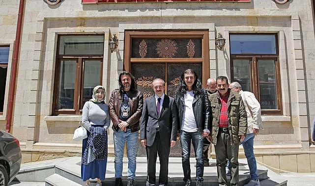 Kekilli'den Vali Epcim'e ziyaret