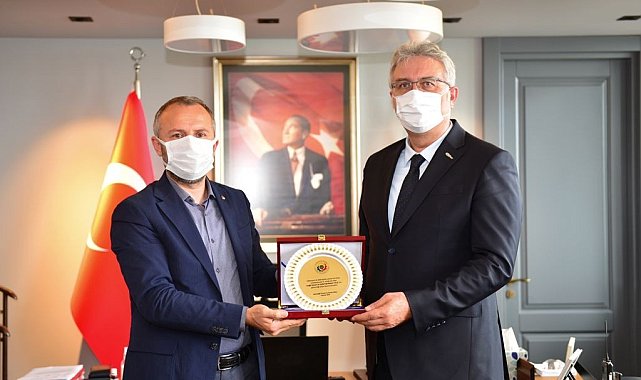 Keleş ISO 500 Sanayi kuruluşları listesinde yükselen firmaları kutladı