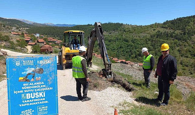 Keles'te altyapı hamlesi