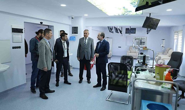 Kemoterapi tedavi ünitesi hizmete başladı