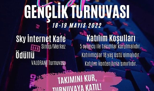 Kent Konseyi'nden ödüllü e-spor turnuvası