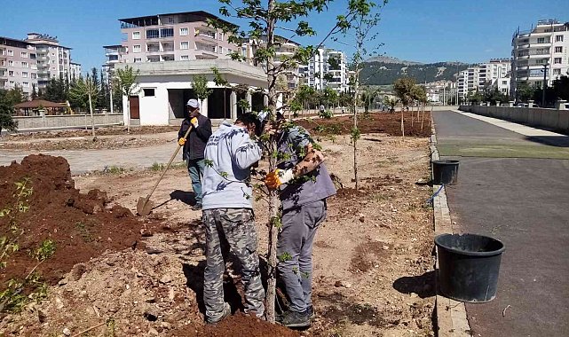 Kent Parkta bahar bakımı