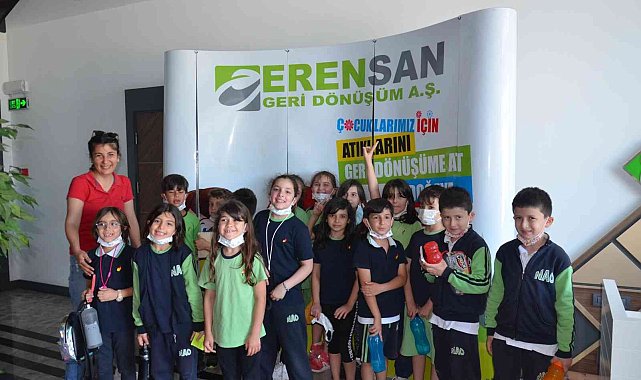 Kepez Belediyesi'nde çocuklara çevre eğitimi