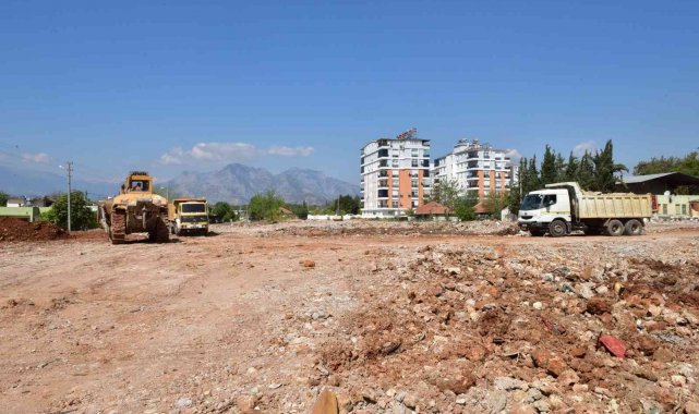 Kepez Belediyesinden Ünsal'a konforlu yollar
