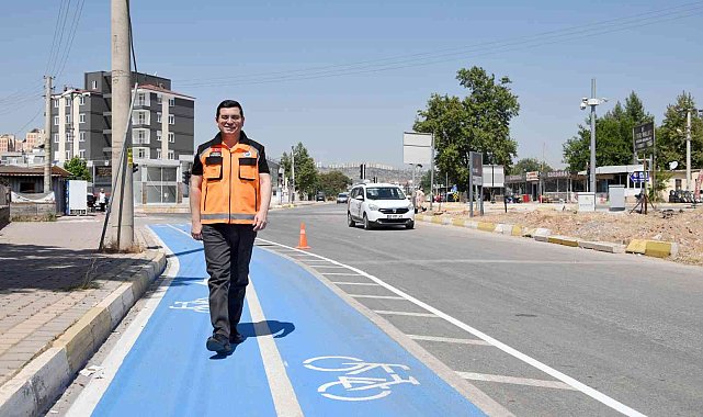 Kepez bisiklet parkuru açılıyor