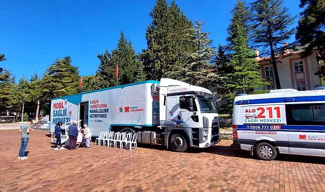 Kepez Mobil Sağlık Merkezi Akseki'de