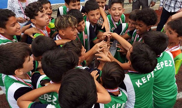 Kepez'de 19 Mayıs Futbol Şenliği