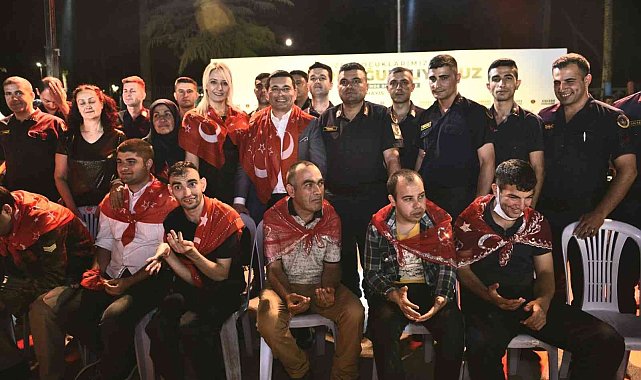 Kepez'de otizmli bireylere özel 'Asker kına gecesi'