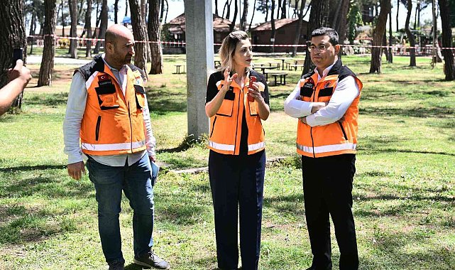 Kepez'den çocuklara Orman Kütüphane