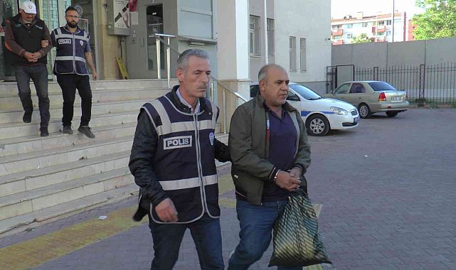 Kesinleşmiş hapis cezası bulunan 9 kişi yakalandı